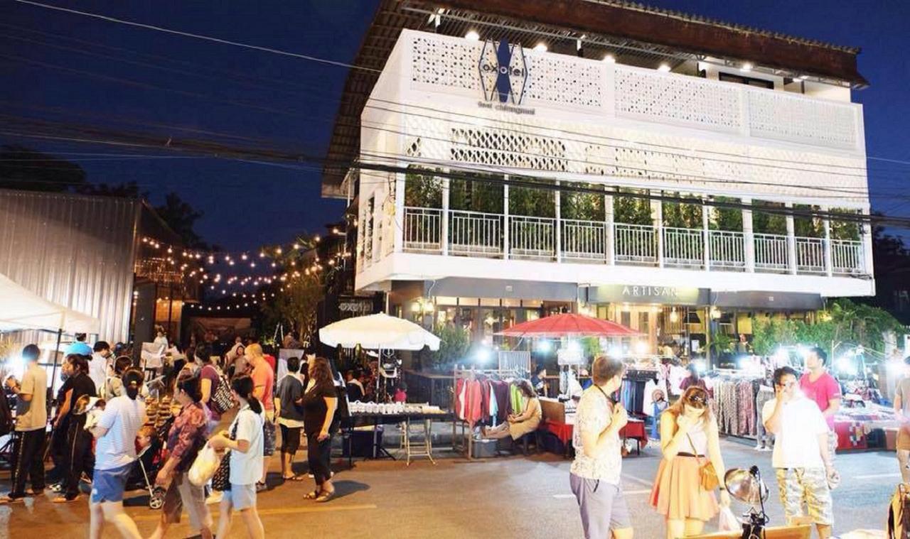 Oxotel Hotel Chiang Mai Luaran gambar